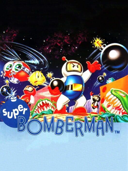 Обложка Super Bomberman
