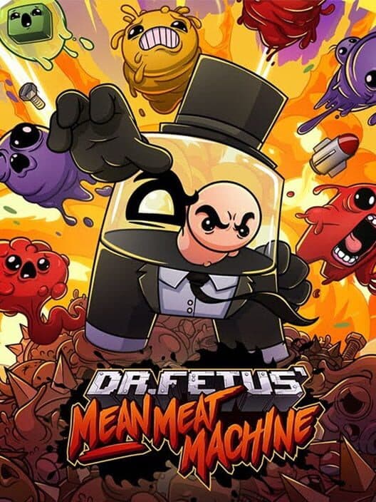 Обложка Dr. Fetus' Mean Meat Machine