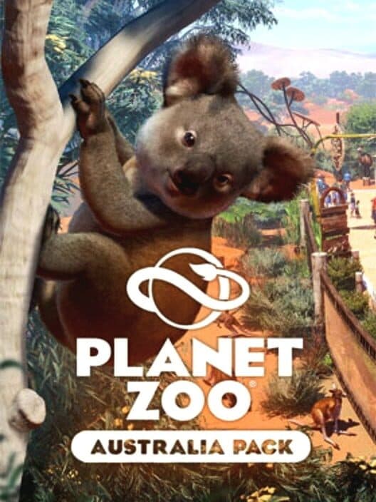 Обложка Planet Zoo: Australia Pack