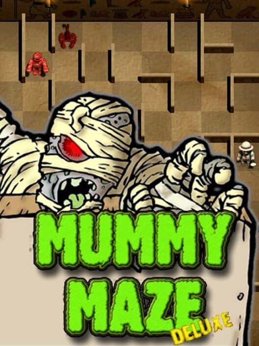 Обложка Mummy Maze Deluxe