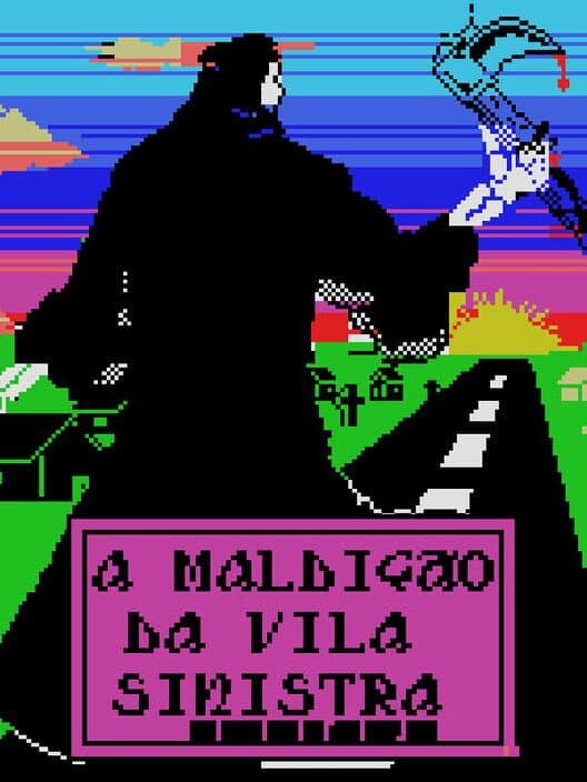 Обложка A Maldição da Vila Sinistra