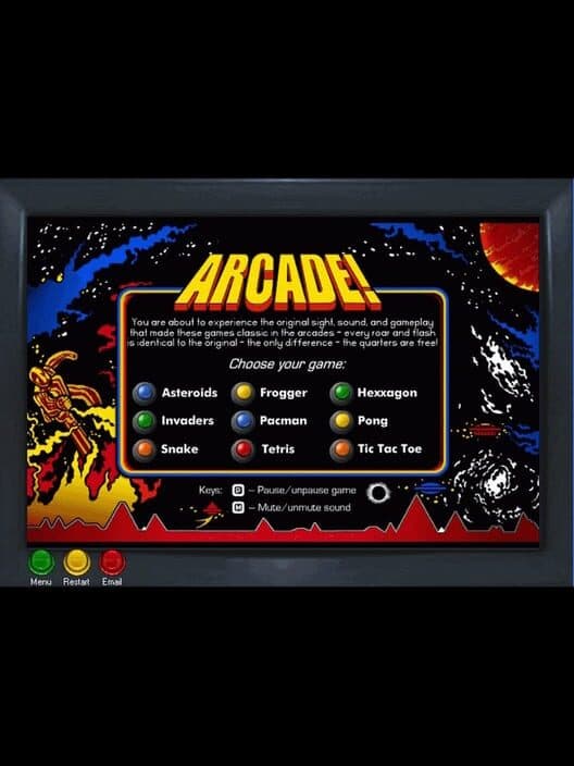 Обложка Arcade! Classic Arcade Pack