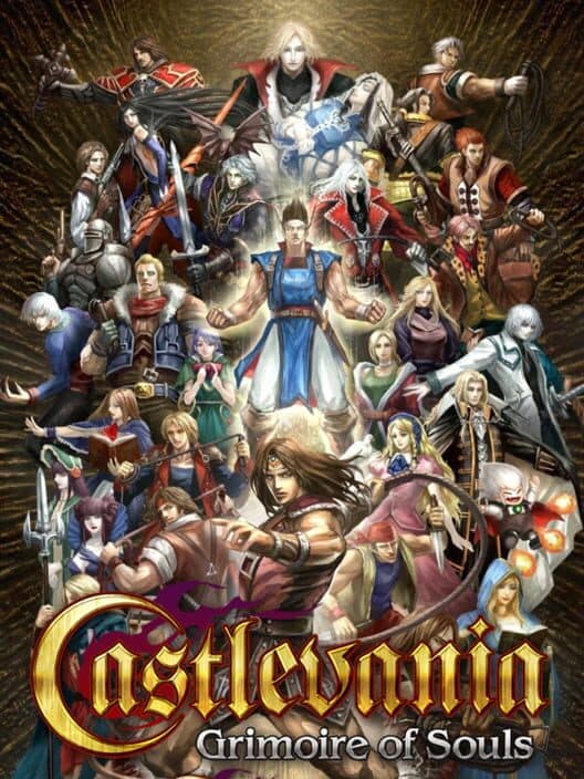 Обложка Castlevania: Grimoire of Souls