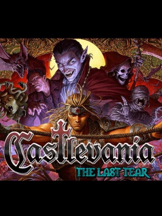 Обложка Castlevania: The Last Tear