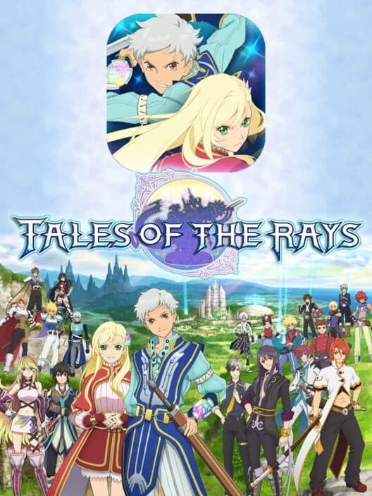 Обложка Tales of the Rays