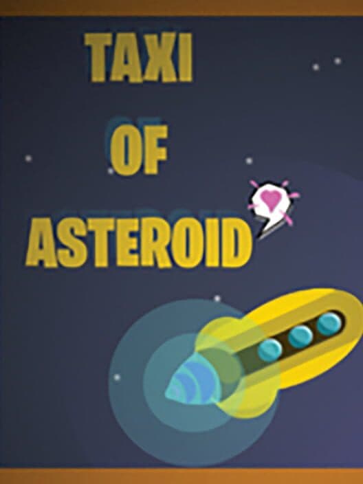 Обложка Taxi of the Asteroids