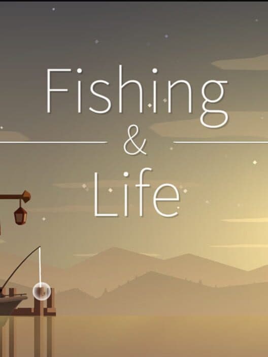 Обложка Fishing and Life