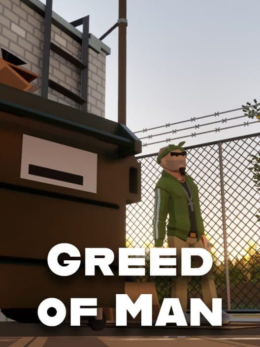 Обложка Greed of Man