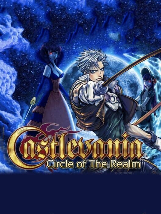 Обложка Castlevania: Circle of the Realm