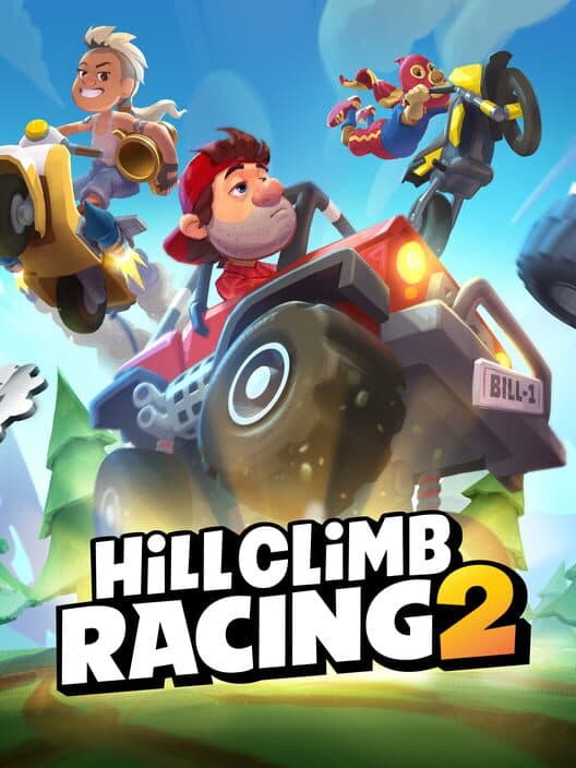 Обложка Hill Climb Racing 2