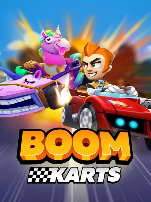 Обложка Boom Karts: Multiplayer Kart Racing