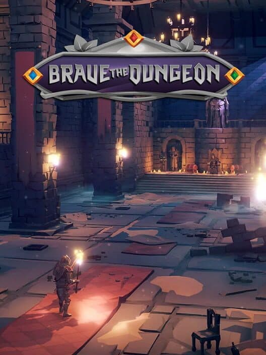 Обложка Brave the Dungeon