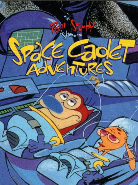 Обложка The Ren & Stimpy Show: Space Cadet Adventures