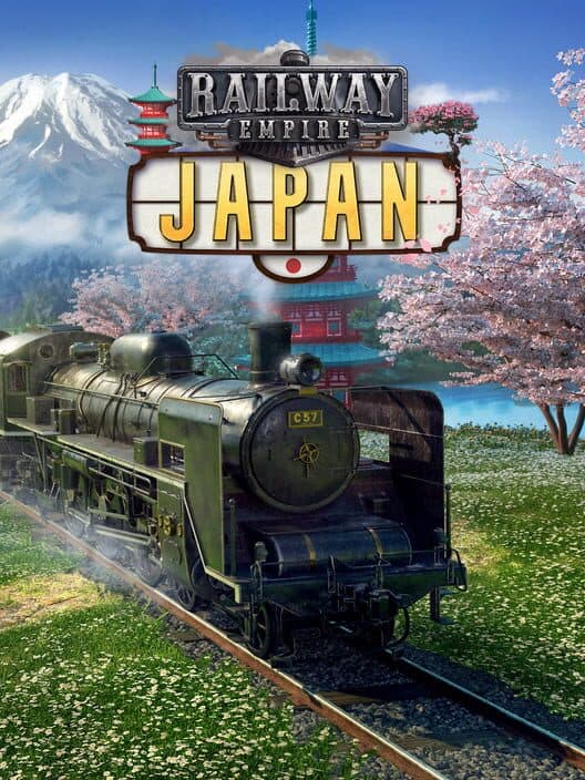 Обложка Railway Empire: Japan