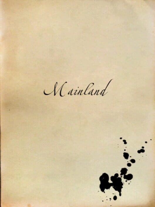 Обложка Mainland