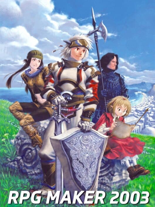 Обложка RPG Maker 2003
