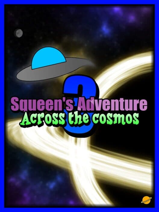 Обложка Squeen's Adventure 3: Across The Cosmos