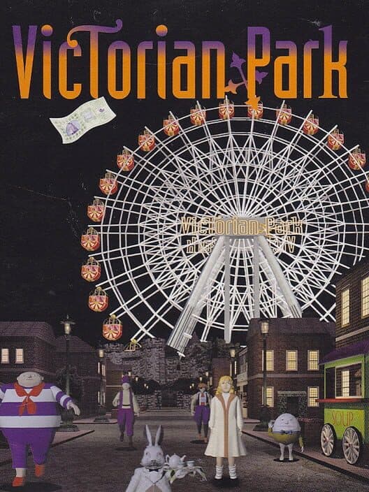 Обложка Victorian Park