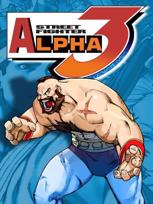 Обложка Street Fighter Alpha 3 Upper