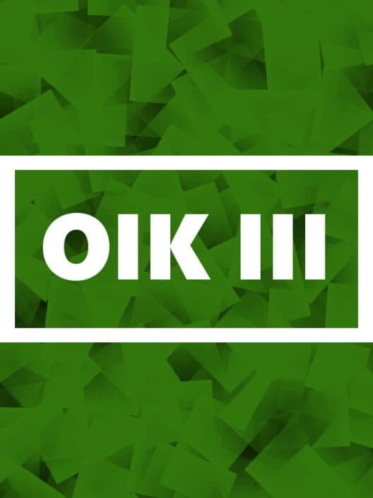 Обложка Oik 3