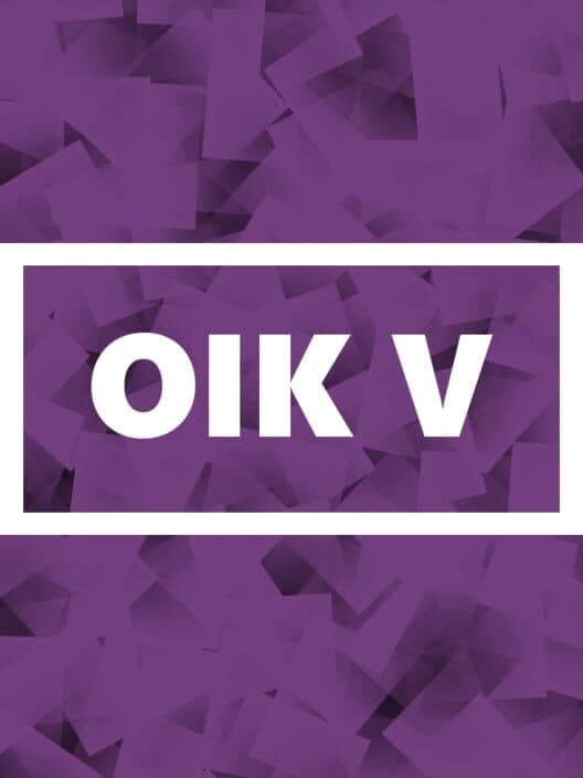 Обложка Oik 5