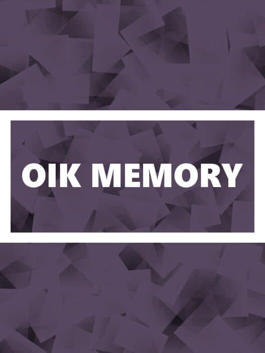 Обложка Oik Memory