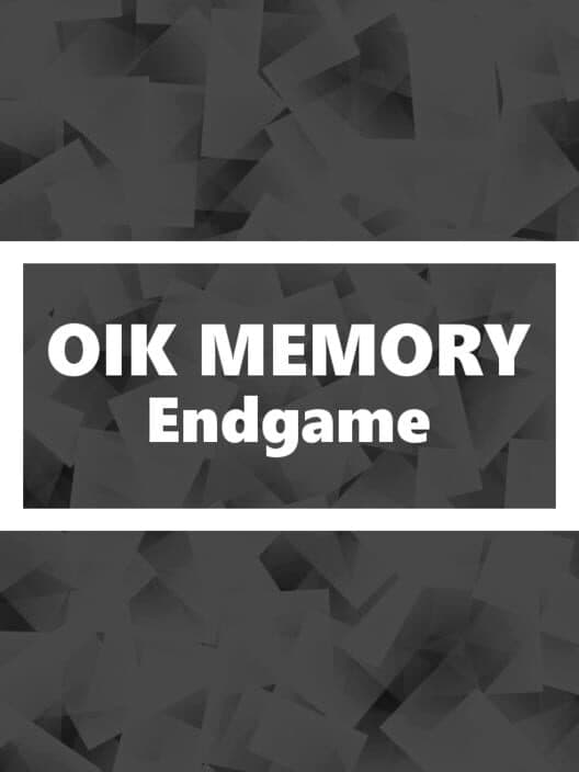 Обложка Oik Memory: Endgame