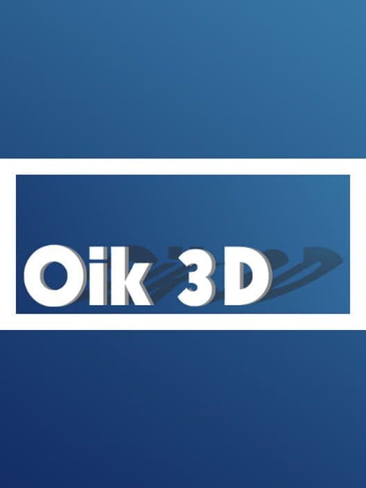 Обложка Oik 3D