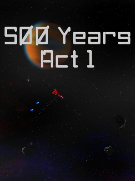 Обложка 500 Years Act 1