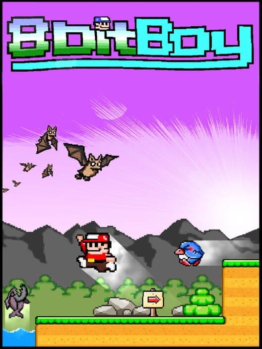 Обложка 8BitBoy