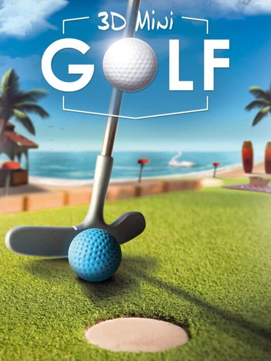 Обложка 3D MiniGolf