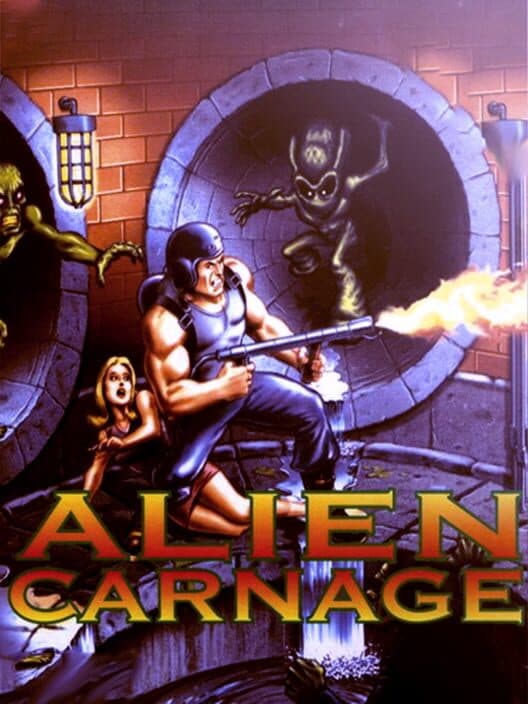 Обложка Alien Carnage