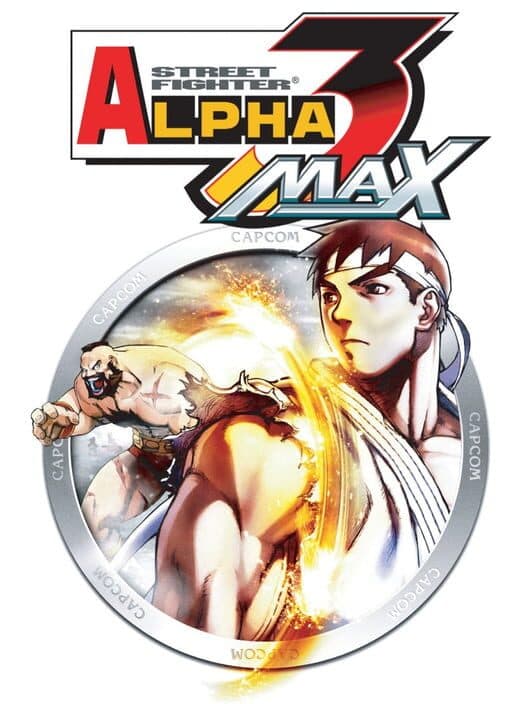 Обложка Street Fighter Alpha 3 MAX