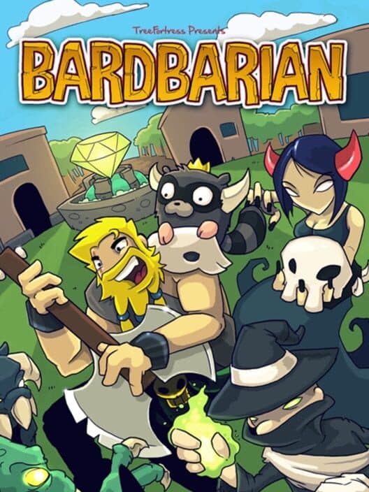 Обложка Bardbarian
