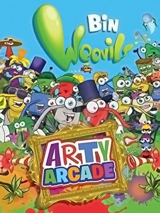 Обложка Bin Weevils Arty Arcade