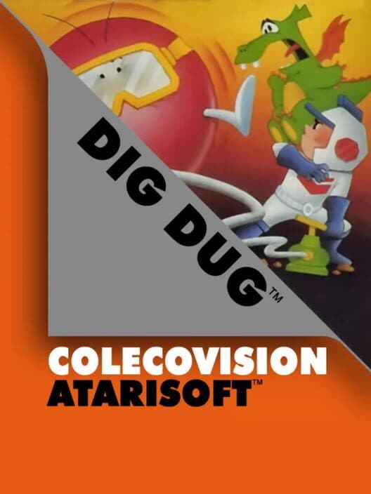 Обложка Dig Dug