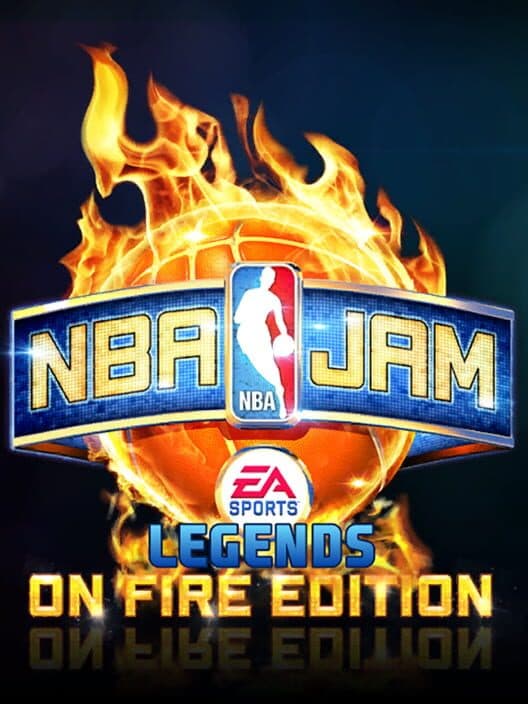 Обложка NBA Jam: Legends On Fire Edition