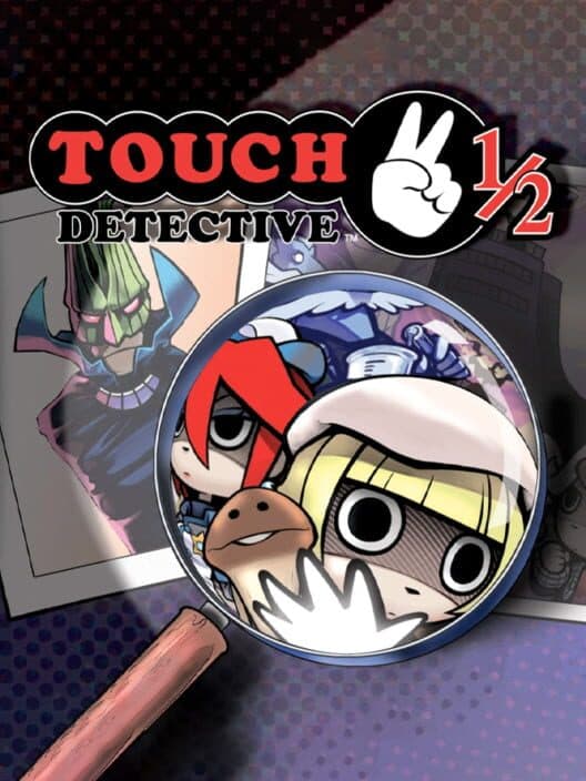 Обложка Touch Detective 2 1/2
