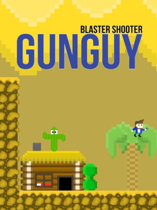 Обложка Blaster Shooter GunGuy!