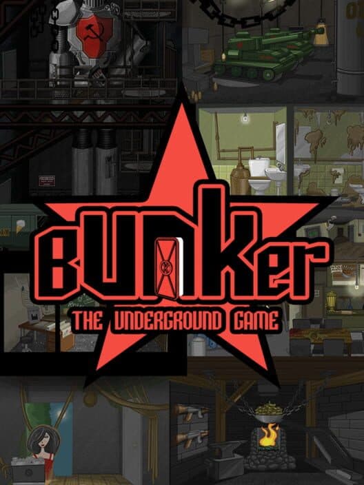 Обложка Bunker: The Underground Game