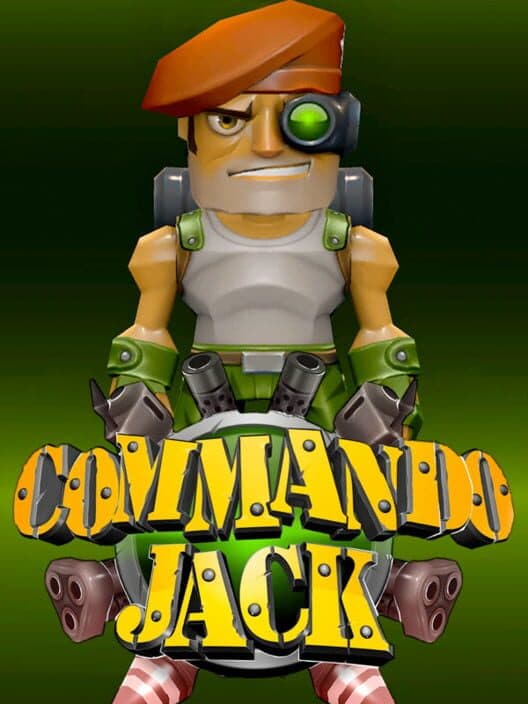 Обложка Commando Jack