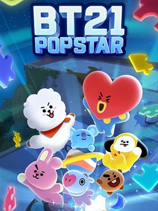 Обложка BT21 Pop Star