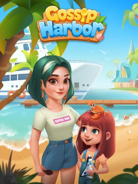 Обложка Gossip Harbor: Merge Game