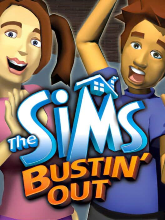 Обложка The Sims Bustin' Out