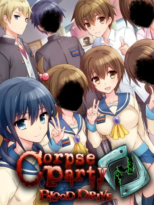 Обложка Corpse Party: Blood Drive