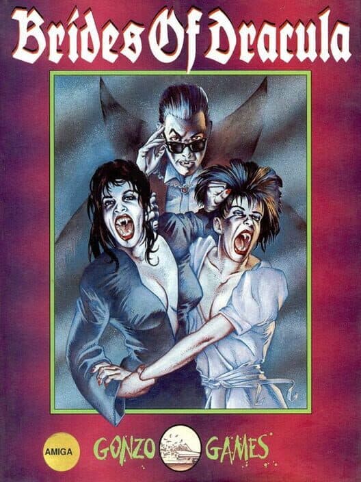 Обложка Brides of Dracula