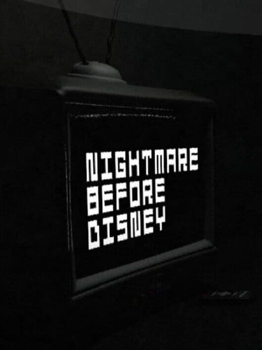 Обложка Nightmare Before Disney