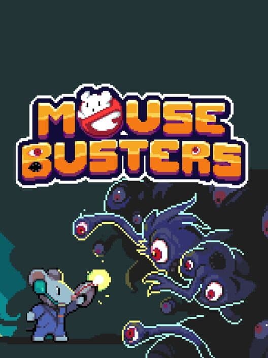 Обложка Mousebusters