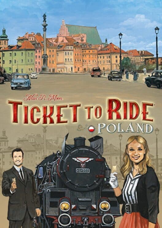 Обложка Ticket to Ride: Poland