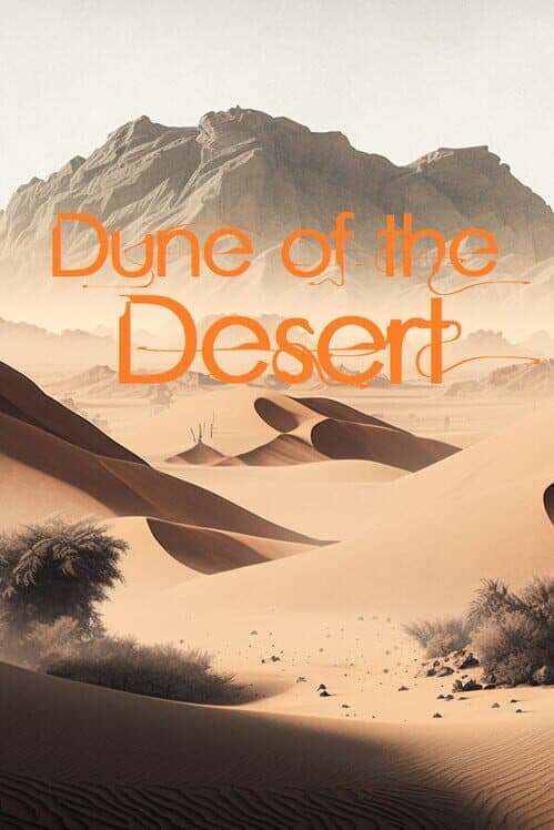 Обложка Dune of the Desert